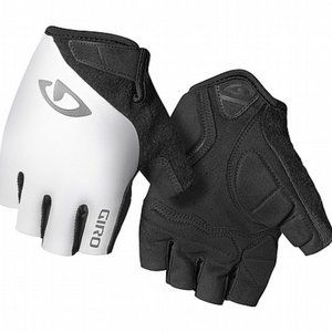 Giro Black and White Cycling Gloves